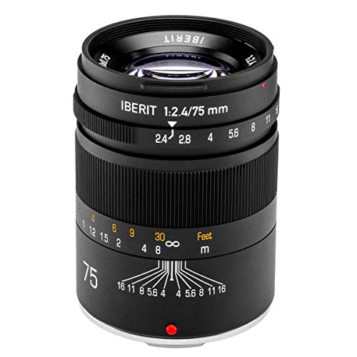 (未使用･未開封品)KIPON 単焦点レンズ IBERIT (イベリット) 50mm f/2.4 ライカMマウント Frosted Black(つや消し ブラック) Amazon | KIPON キポン 単焦点レンズ IBERIT イベリット 35mm f